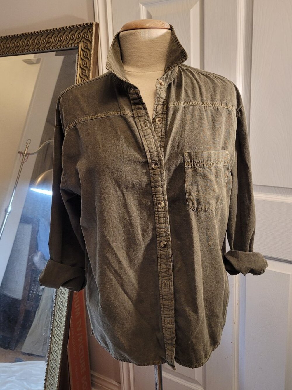 O'Neill Olive Green Utility Shirt